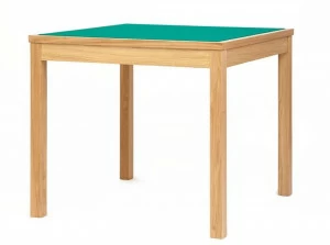 KARN Квадратный покерный стол из дуба Karn design - gioco 716f