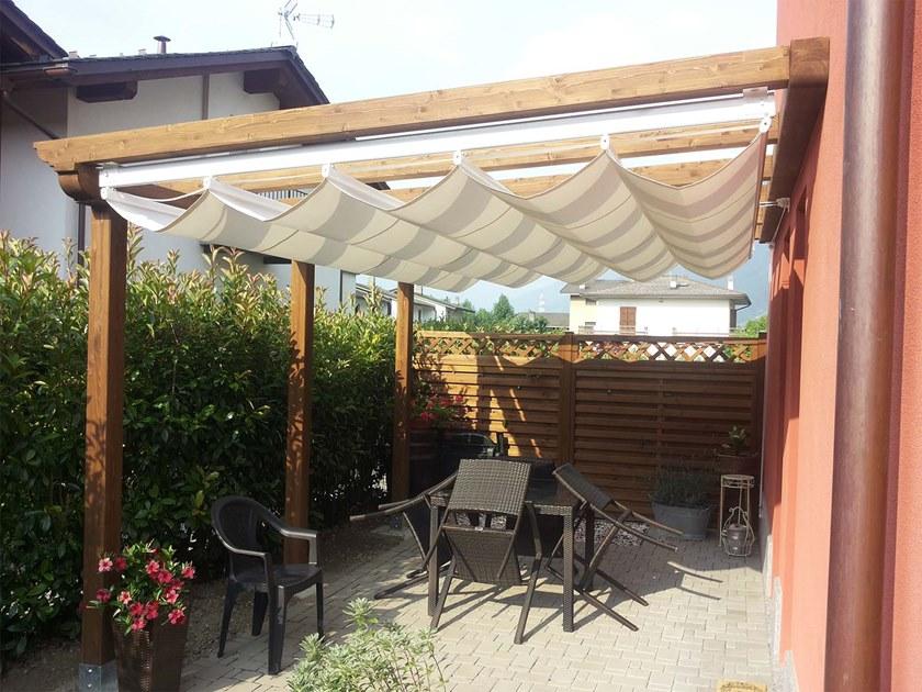 INDUSTRIA LEGNAMI TIRANO Деревянный навес / пергола Ilt montana legno sun-id-1396246 - Вид №12