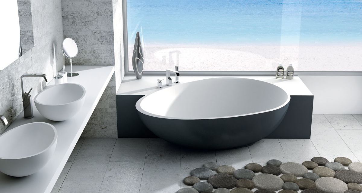 Bahia ad angolo Mastella  Ванная 