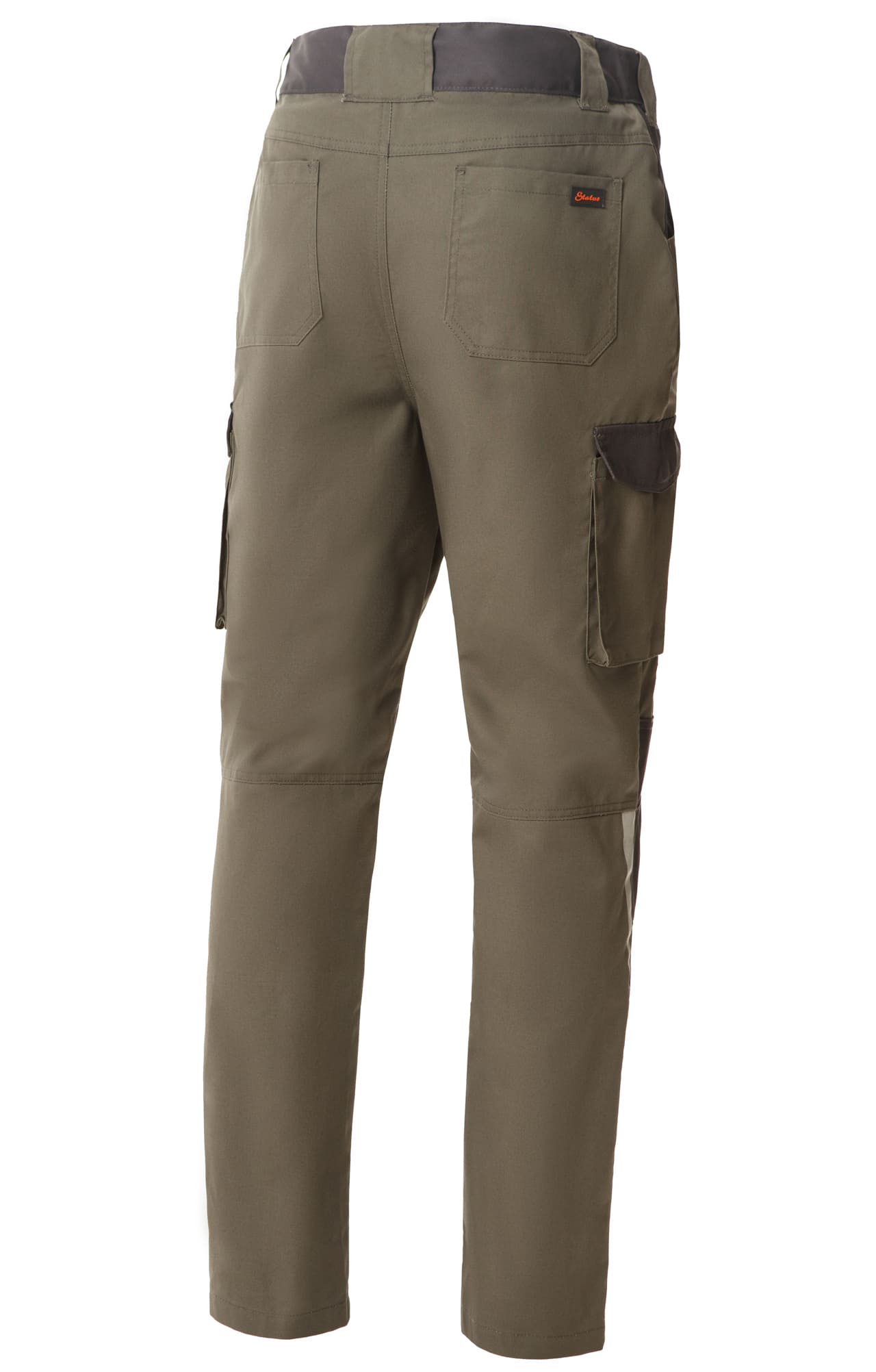 4974822 Костюм  NEW серый хаки графит STATUS  Летняя спецодежда  размер 64-66/170-176  - Вид №5