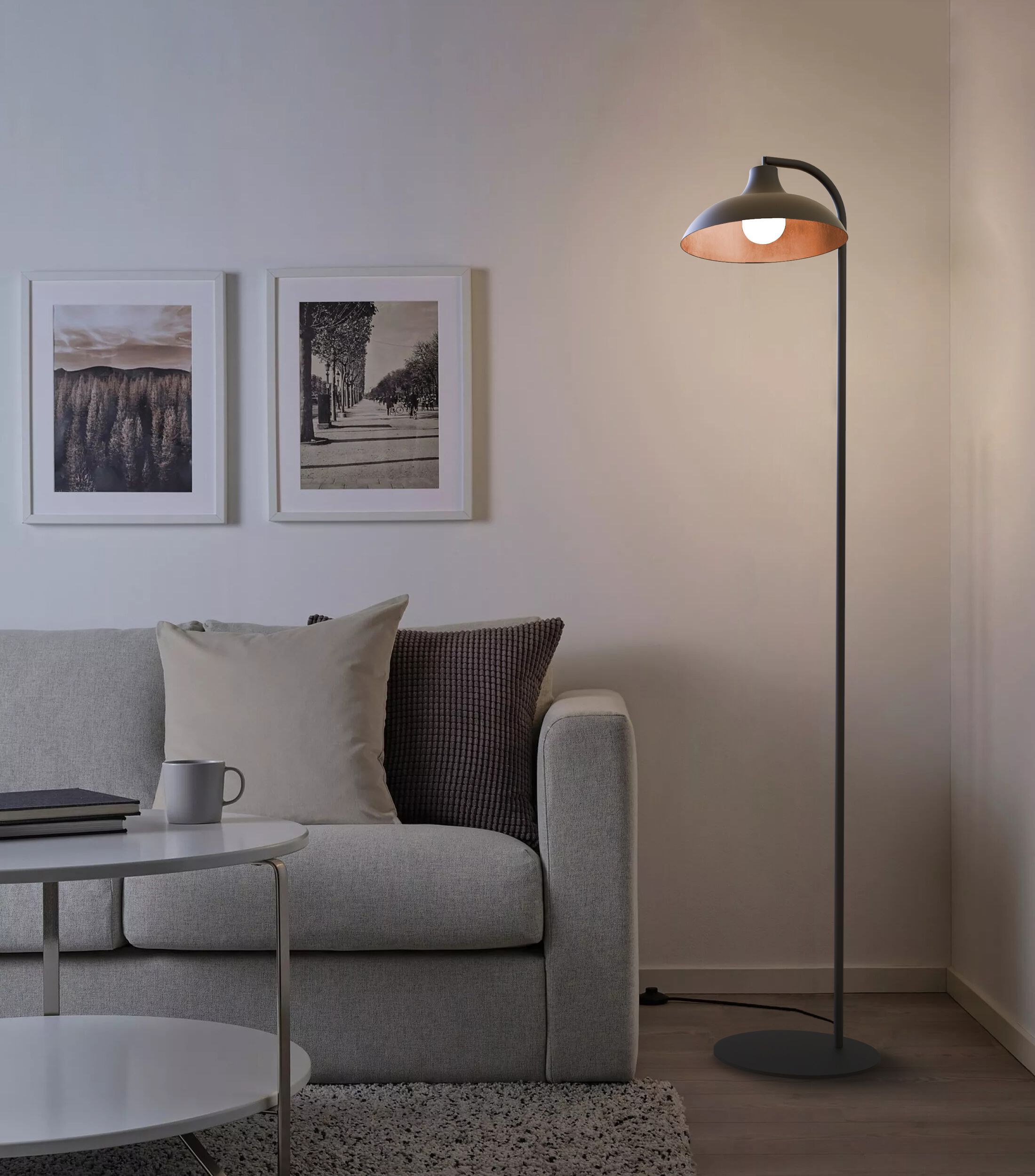 Галогенная напольная лампа WayPoint Парижский ARCH-00101755 - Вид №1