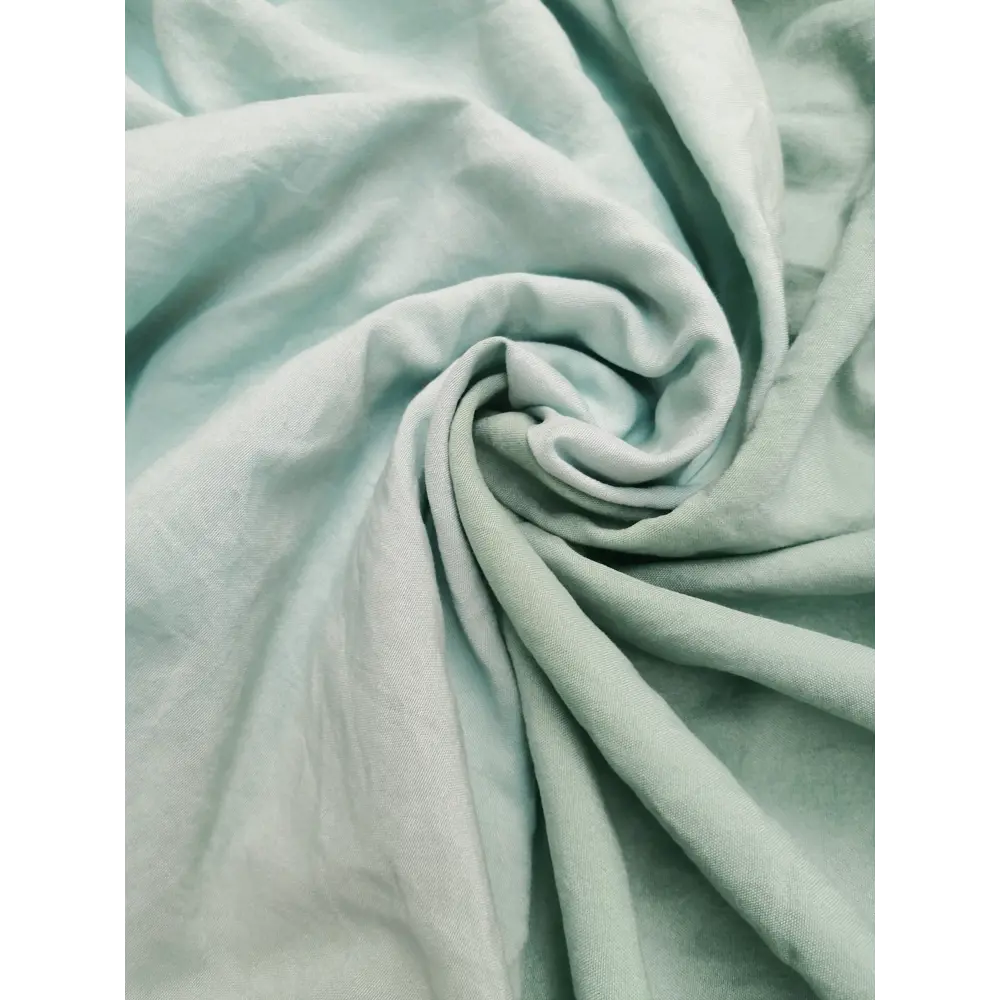 Комплект постельного белья НТК евро из полисатина нежно-зеленого цвета 89404974 STLM-1578816 - Вид №4
