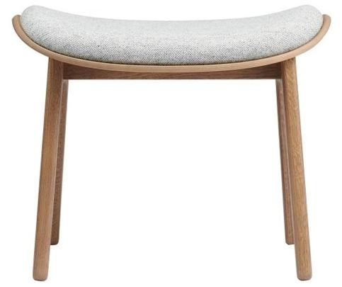 NORR11 Подставка для ног из дуба и ткани Elephant sun-id-1346179 - Вид №2