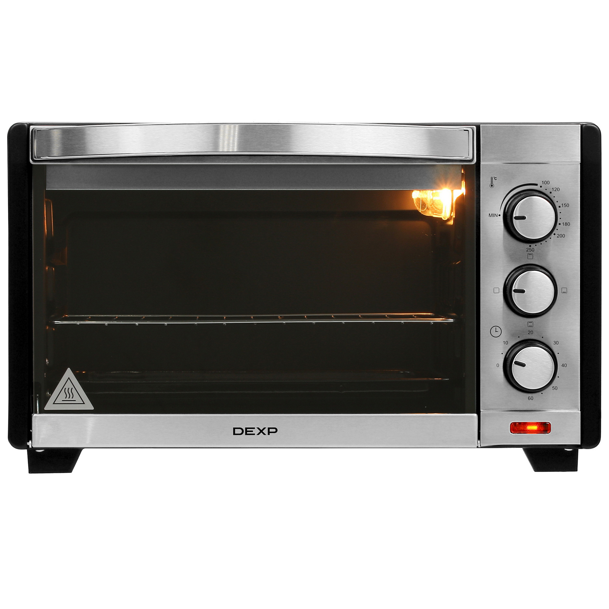 9015852 Мини-печь DEXP EO-1320 SS серебристый STDN-0021734
