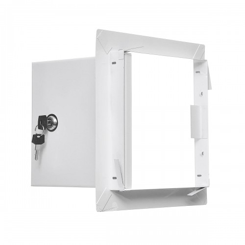 Сантехнический ревизионный люк с замком 600Х600 ВОЗРОЖДЕНИЕ sun-id-1025122 - Вид №3