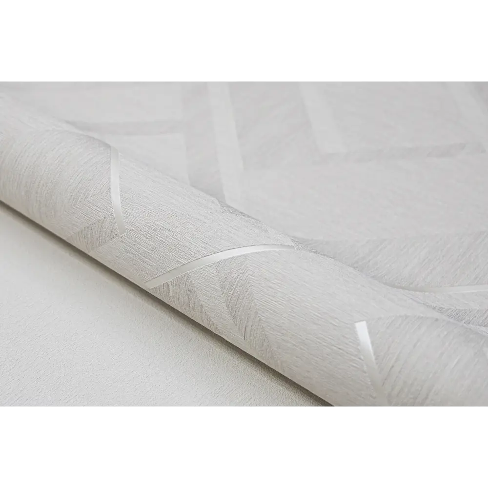 WALLSECRET Decorium: Флизелиновые обои молочного оттенка для стильного интерьера 89366704 STLM-0811633 - Вид №2