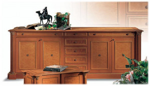 Комод Hermitage OAK E6055
