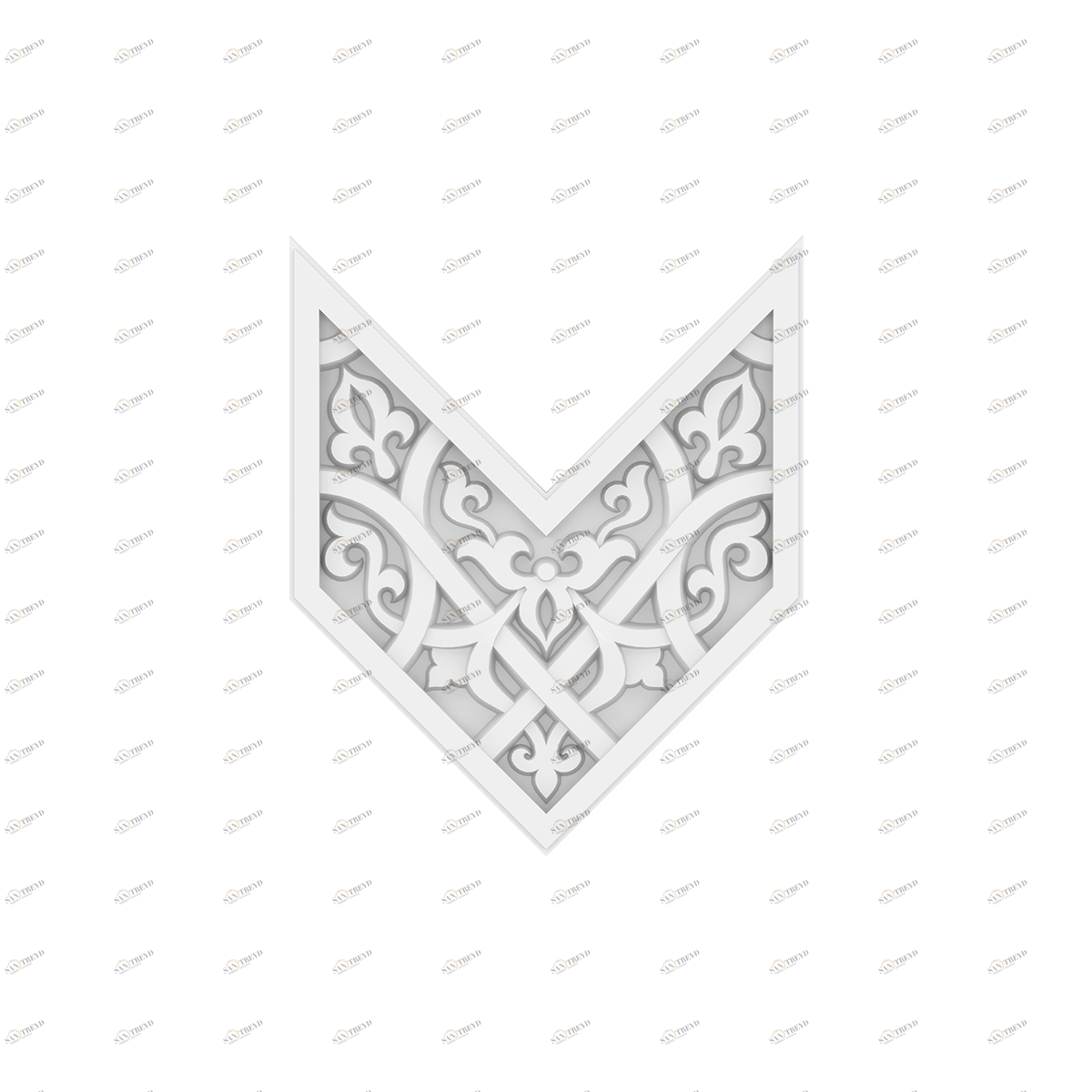 ЕВРОПЛАСТ 1.57.504.2 Потолочная панель 1.57.504 Пенополиуретан 