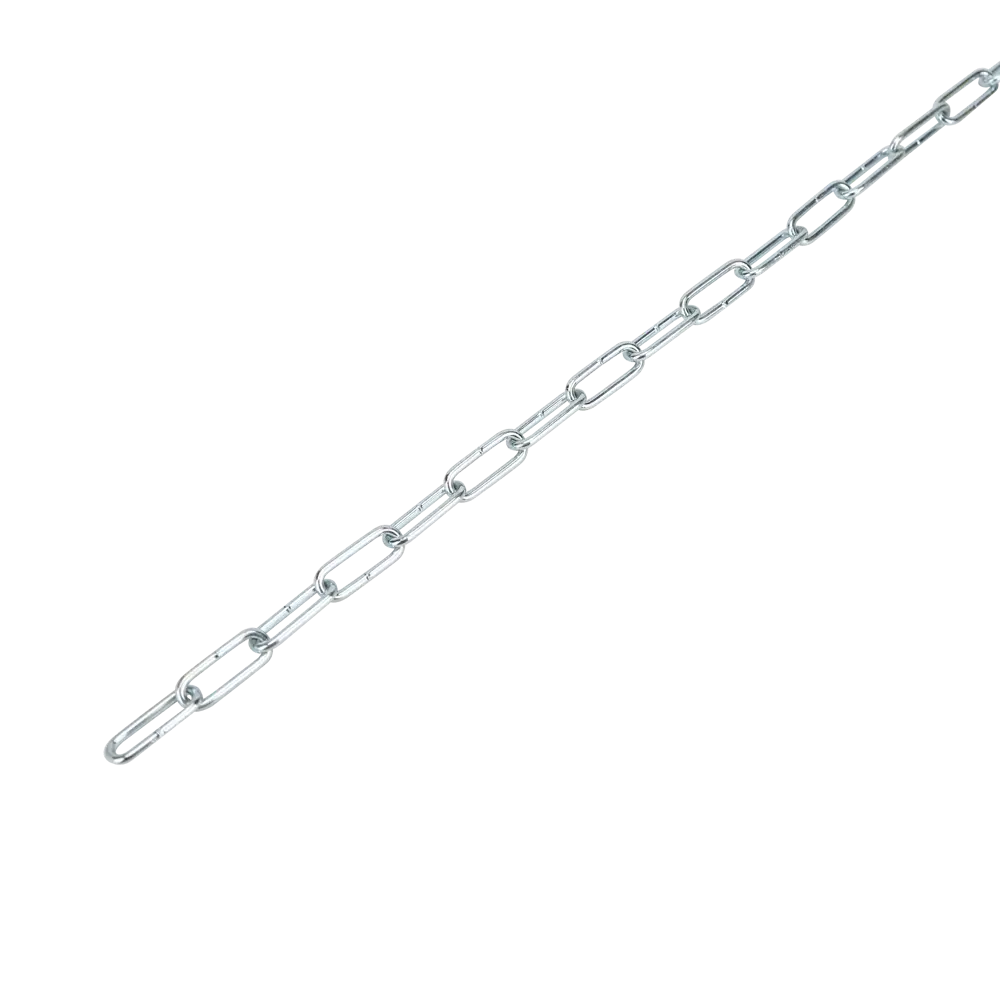 Цепь 2 мм длинное звено 1 м сталь оцинкованная Santreyd STLM-2167076