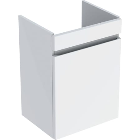 501.903.JK.1 Шкафчик для раковины Geberit Renova Plan, с одной дверью Geberit  - Вид №8