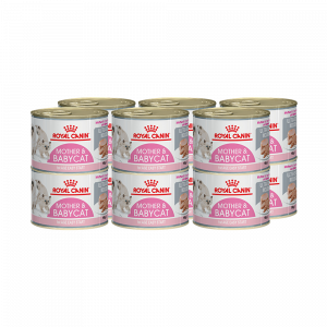 ПР0024732*12 Корм для котят Babycat Instinctive 195г (упаковка - 12 шт) ROYAL CANIN