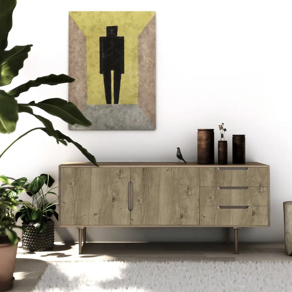 89021552 Пленка самоклеящаяся Дерево 0.9x2 м цвет дуб STLM-0823472 INSPIRE  - Вид №2