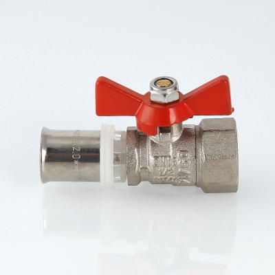 VT.242.N.1604 Кран шаровой с пресс-соединением Valtec 16 х 1/2"  - Вид №4