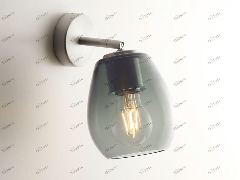 millelumen Настенный светильник из алюминия и стекла Bagan evolution sun-id-1456097