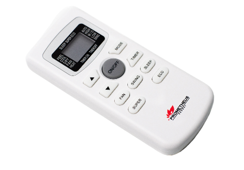 9171758 Кондиционер настенный сплит-система Prometheus Energy PE-12HON1/12HWN1 белый STDN-0090827 - Вид №5