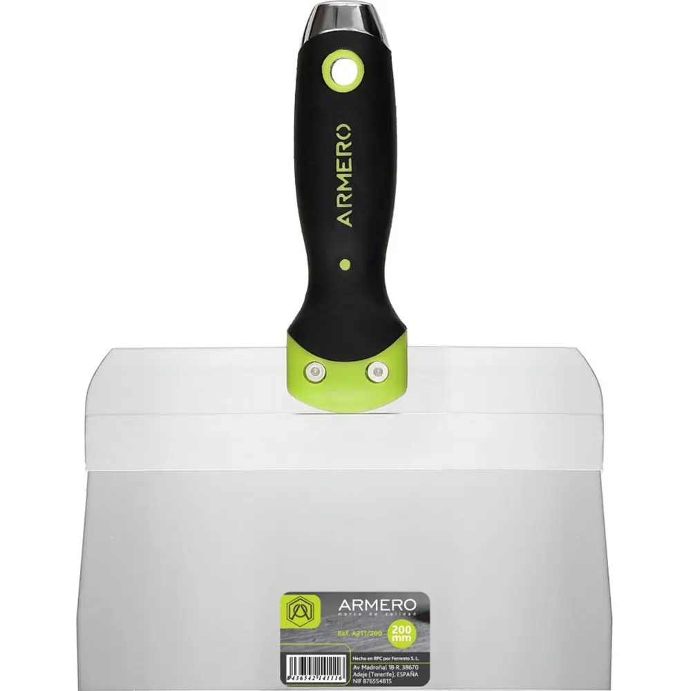 Шпатель фасадный Armero 200 мм, нержавеющая сталь STLM-2153701