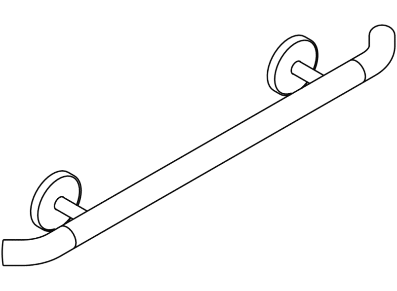 950.36.33090 ручка для захвата HEWI System 800 K  - Вид №2
