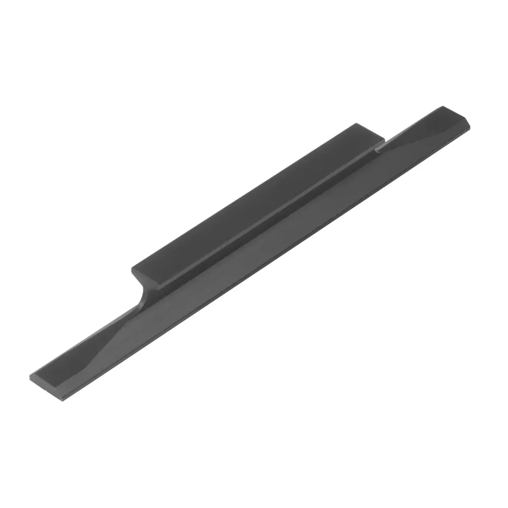 Мебельная ручка-скоба Edson 22604 96 мм черная 89443256 STLM-2198640 