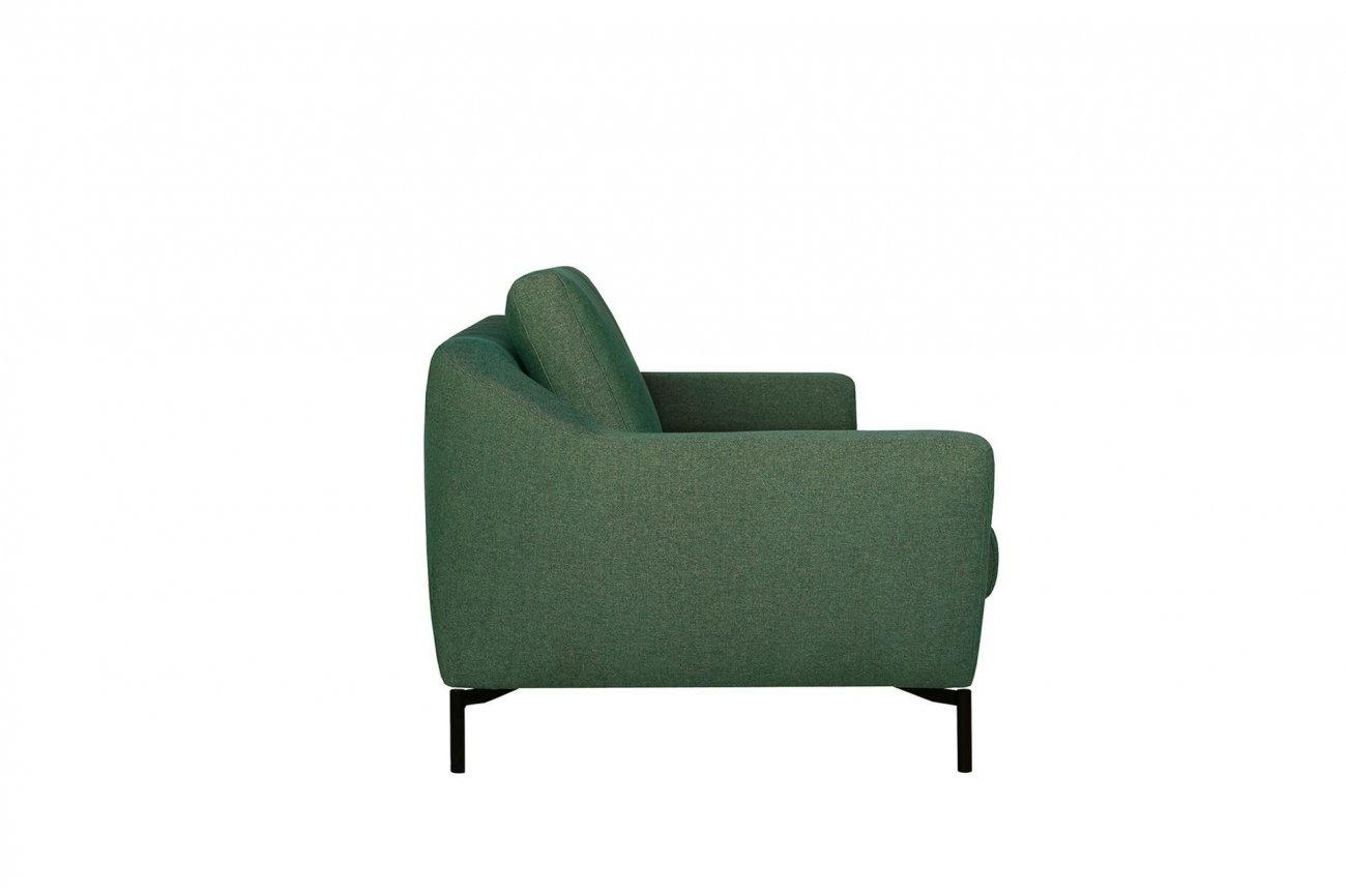 Диван трехместный прямой зеленый Agda SITS ДИЗАЙНЕРСКИЕ, AGDA 191851 Зеленый  - Вид №2