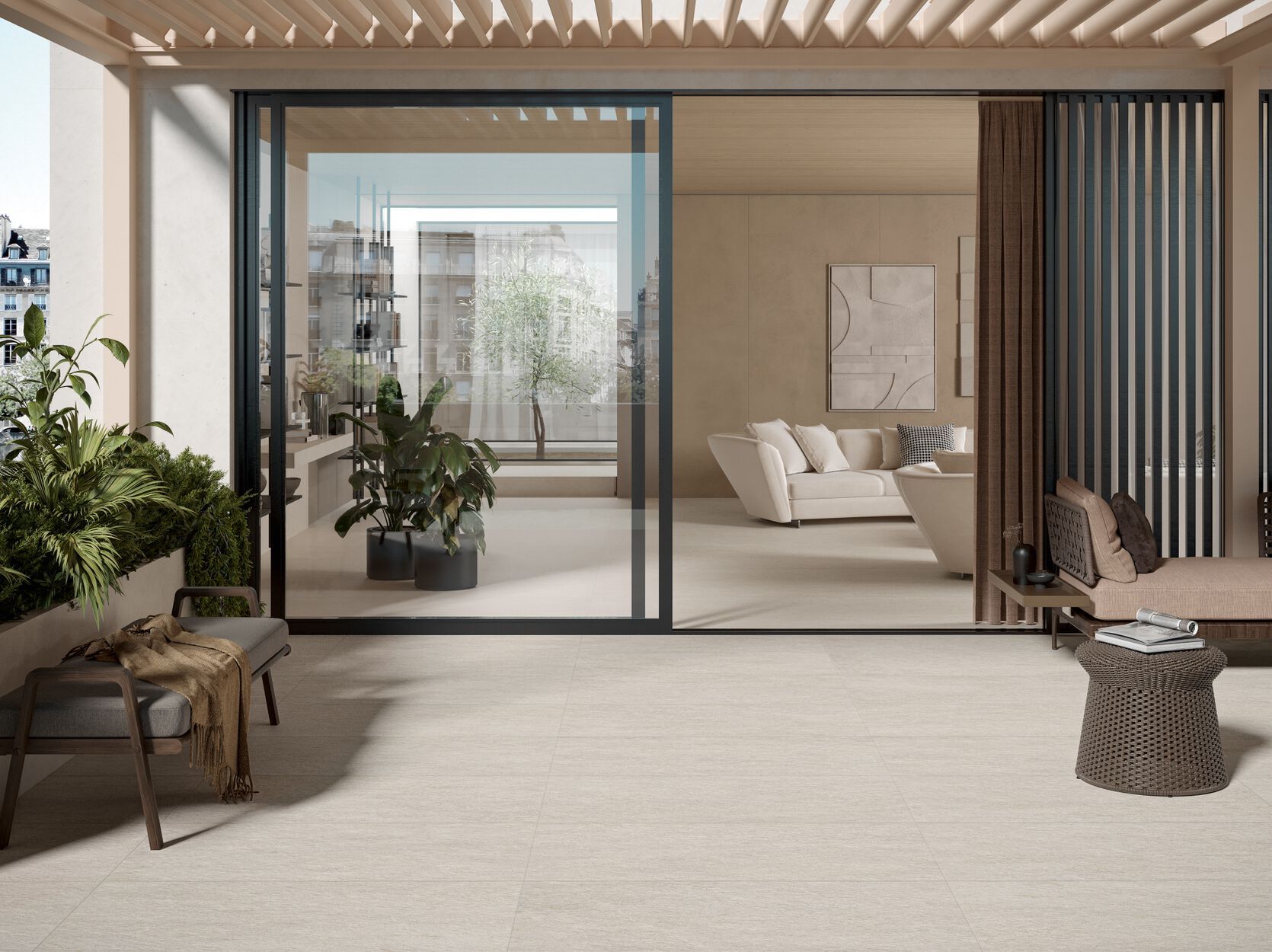 Пол / облицовка керамогранита с эффектом камня Atlas Concorde Boost Mineral ARCH-00122293