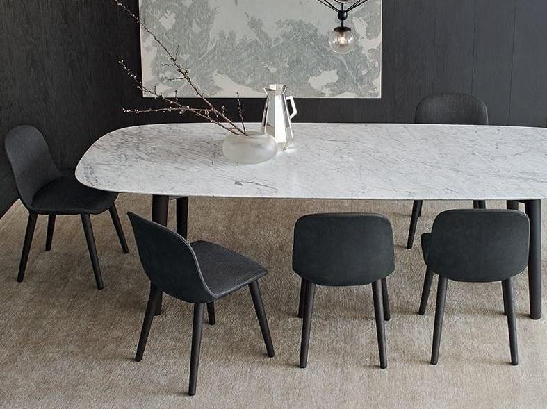 Poliform Стул из мягкой ткани Mad sun-id-1512655 - Вид №1