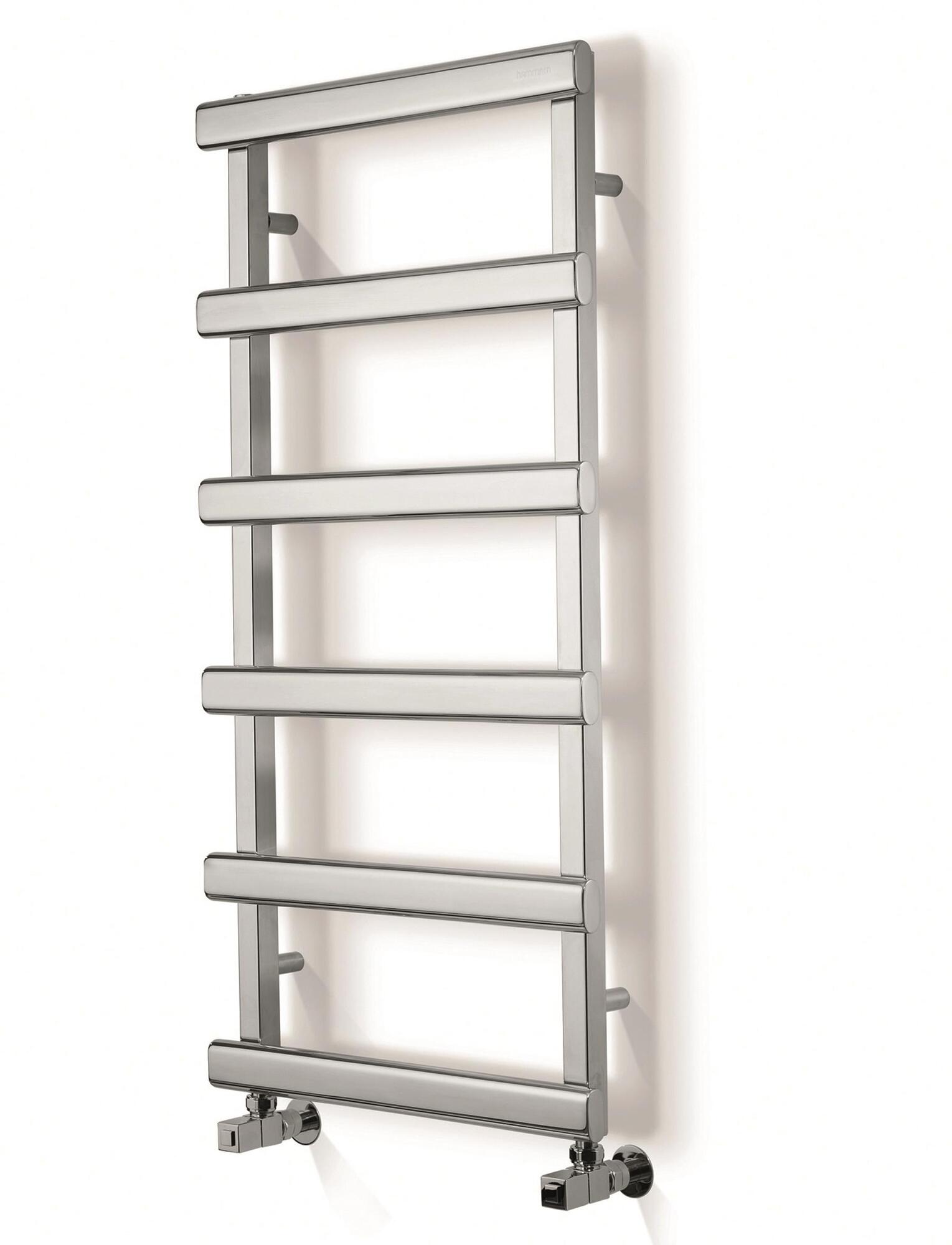 Полотенцесушитель Hammam METROPOLIS Mild steel  комбинированный; электрический или водяной Сталь  - Вид №67