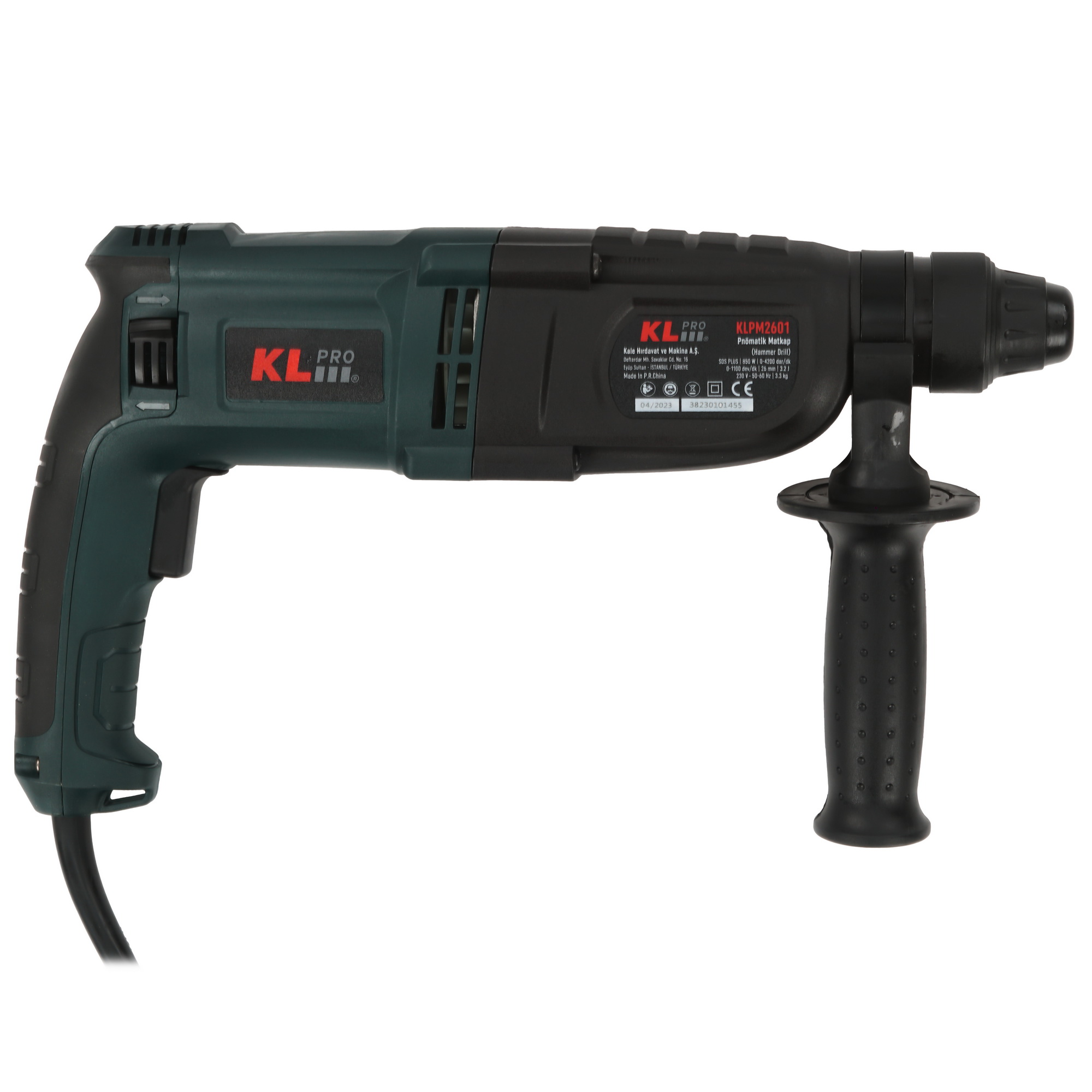 Перфоратор KLPRO KLPM2601 9154032 STDN-0104564 - Вид №1