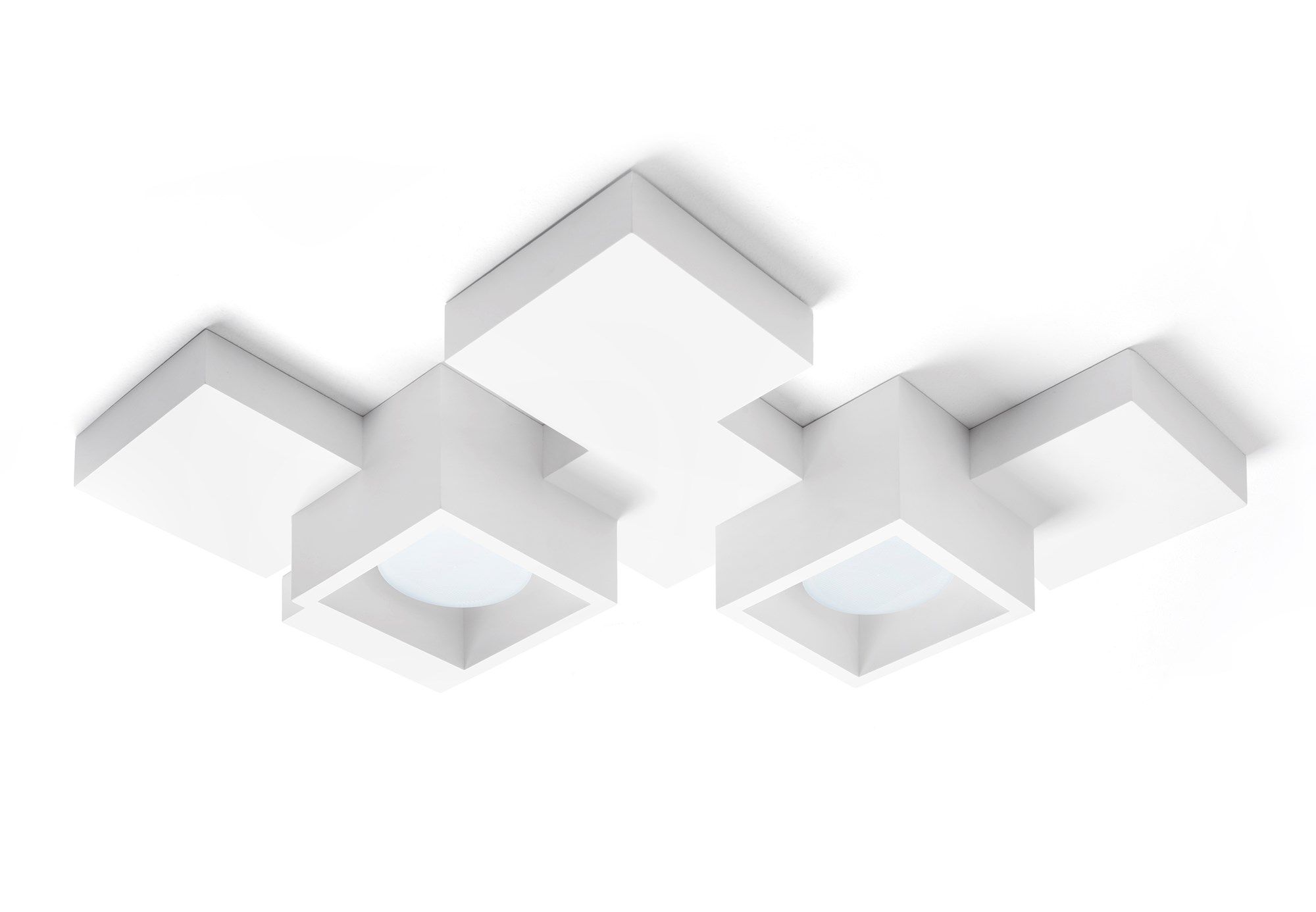 Гипсовый потолочный светильник Tecnico Side ARCH-00079672 - Вид №14