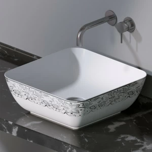 L602460P Накладная раковина на столешницу  прямоугольная A. e T. Italia ELITE