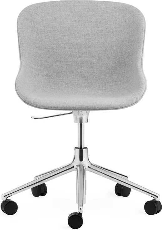 604023 Кресло Swivel 5W, газлифт, полная обивка, серый / Synergy Normann Copenhagen Hyg  - Вид №1