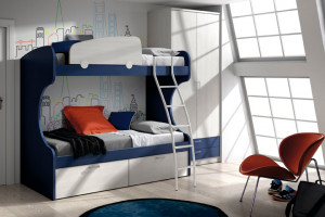 001097 Двухъярусная кровать 78 Arasanz