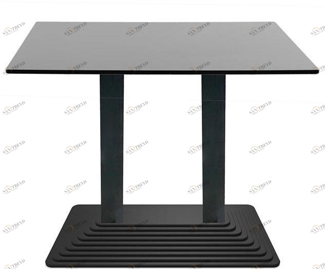 Vela Arredamenti Прямоугольный стол под договор Bagra Bagra-84-2-q 