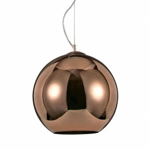 Подвесной светильник Ideal Lux Nemo Rame SP DА IDEAL LUX ДИЗАЙНЕРСКИЕ, NEMO RAME 072532 Золото;прозрачный