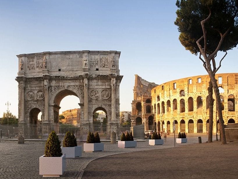 Вазон Bellitalia DEMETRA F ARCH-00115803 - Вид №3