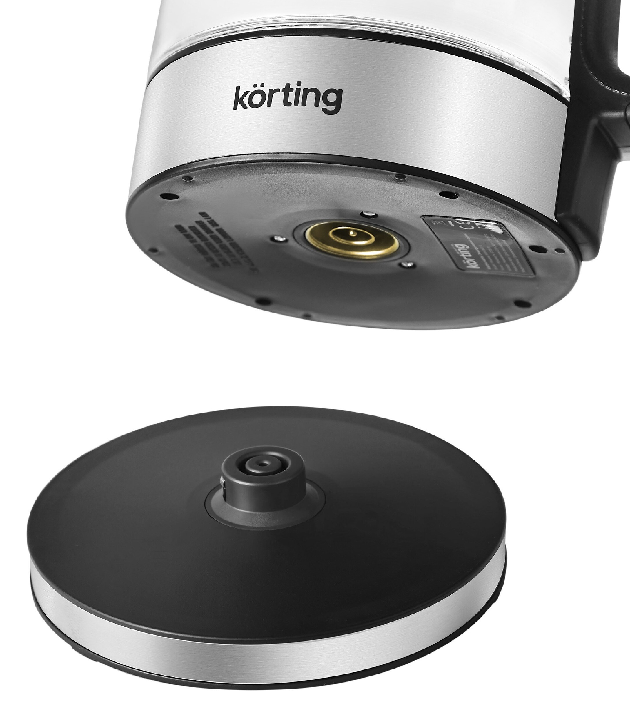 9167819 Электрочайник Korting KWK 0901 G серебристый STDN-0009712 - Вид №6
