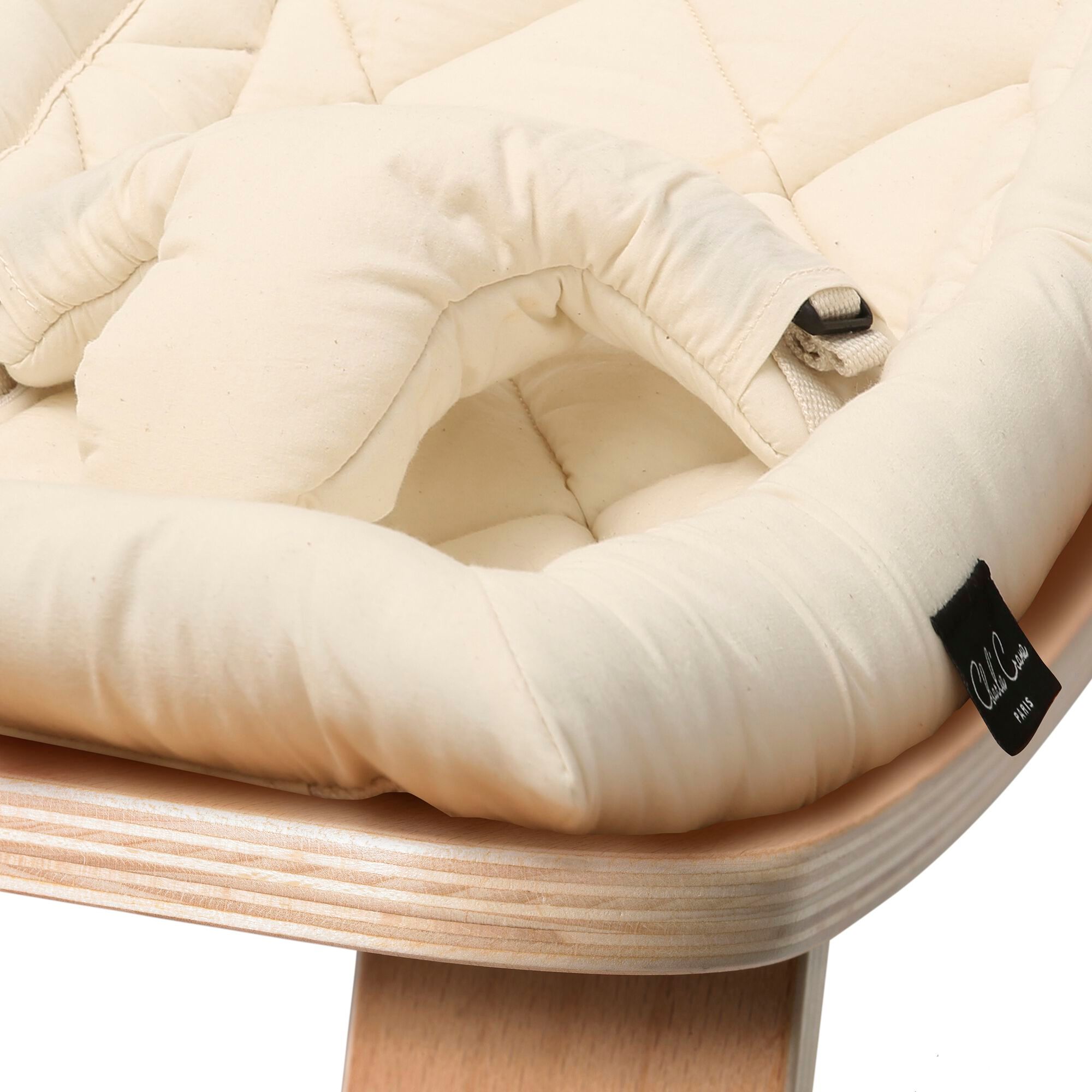 Кресло-качалка из бука Charlie Crane лево ARCH-00087575 - Вид №17