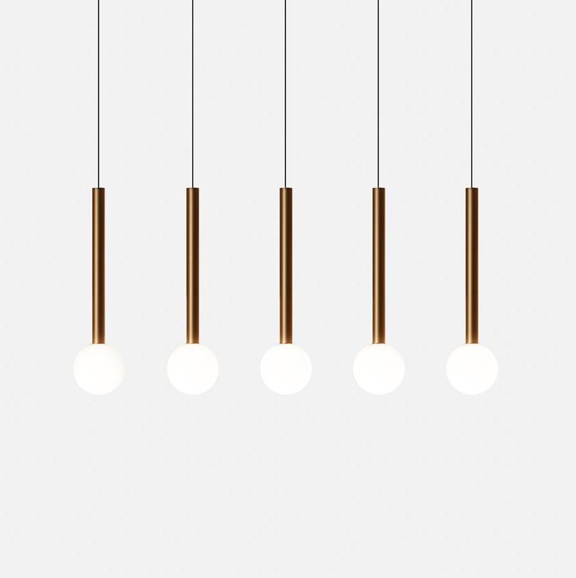 Grok Светодиодный подвесной светильник из стали Candle sun-id-1410120 - Вид №3