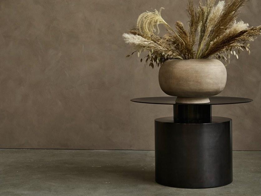 101 Copenhagen Низкий круглый журнальный столик Pillar 201023-201025-201027 - Вид №1