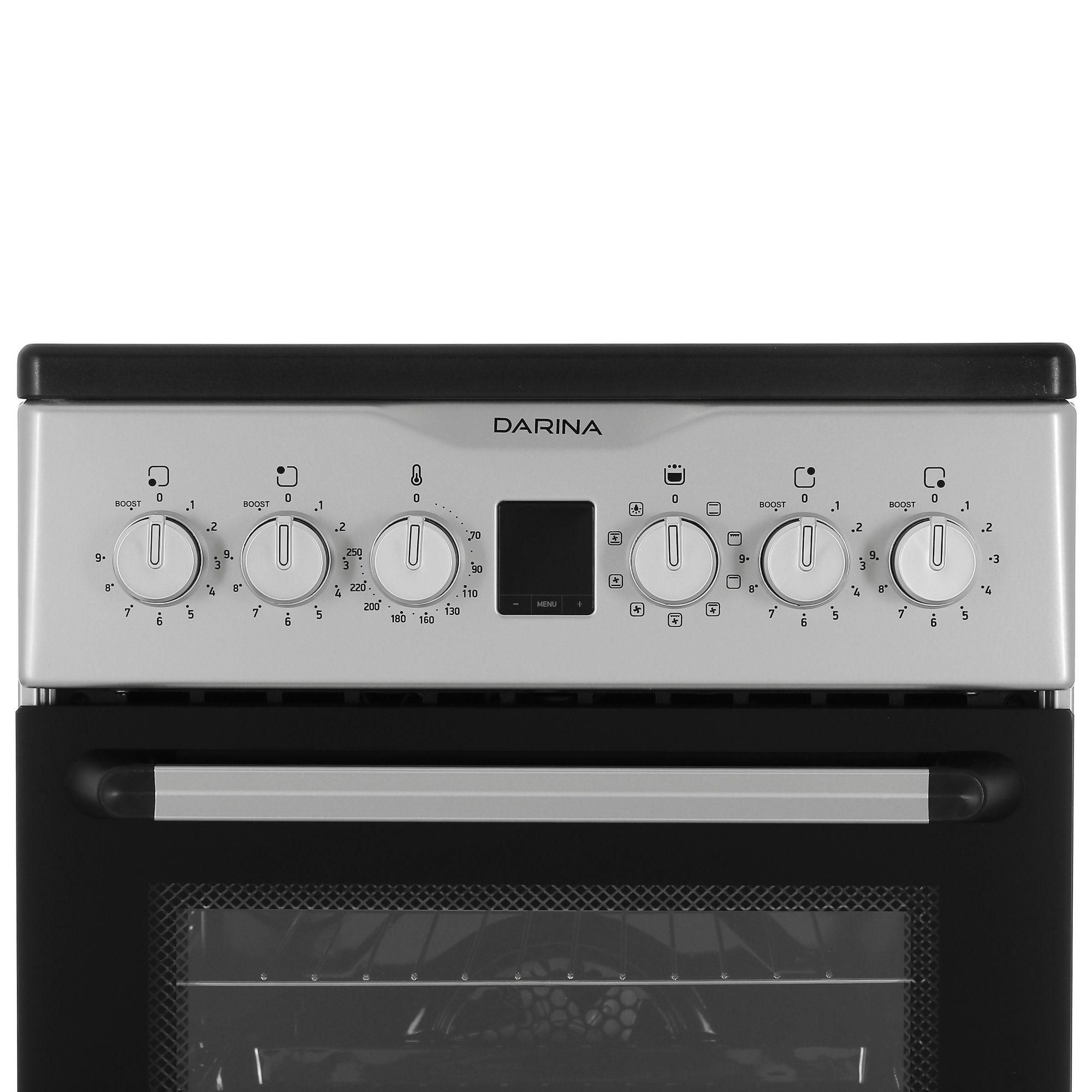 9088784 Электрическая плита DARINA PLS ECI241 616 1S серебристый STDN-0011989 - Вид №4