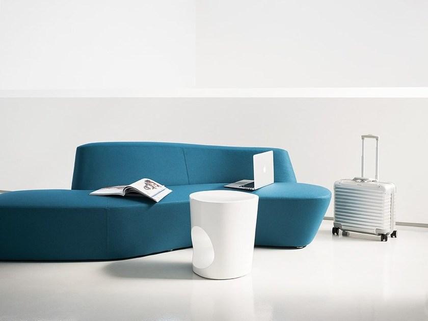 Tacchini Скамья из ткани со спинкой Polar sun-id-1421560 - Вид №5