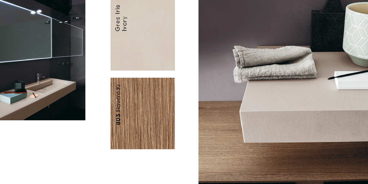 Мебель в ванну inka композиция #55 Arbi INKA55 - Вид №1