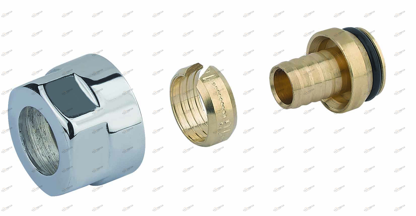 Carlo Poletti A58810R Переходник для многослойной трубы 