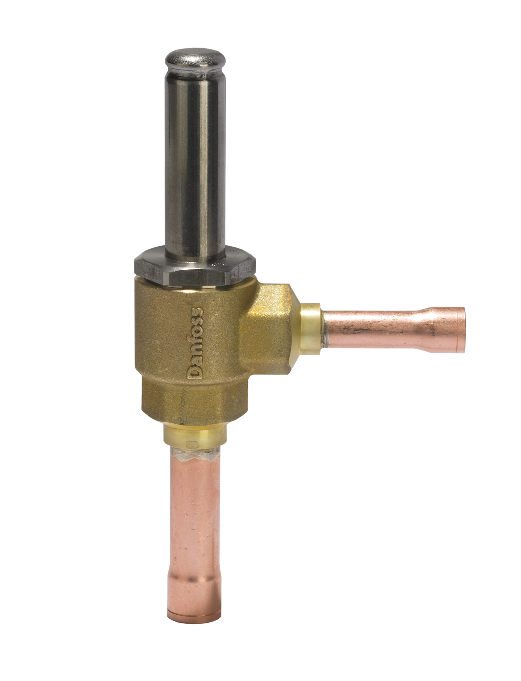 Danfoss AKV 10P / AKV 10PS — Электронные расширительные клапаны импульсного типа AKV 10P4 Клапан терморегурирующий 068F5214  - Вид №4