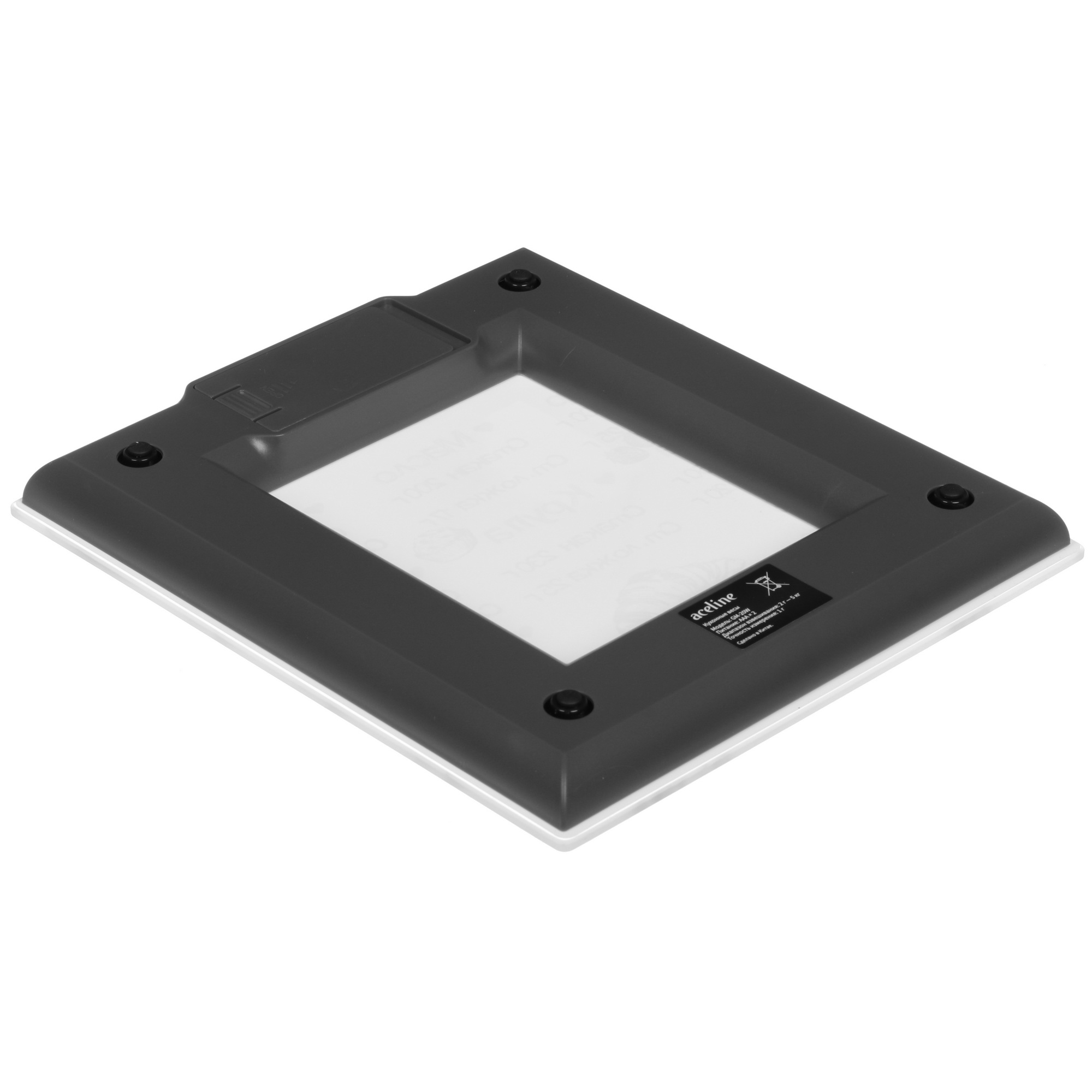9100281 Кухонные весы Aceline GM-20W белый STDN-0056461 - Вид №4