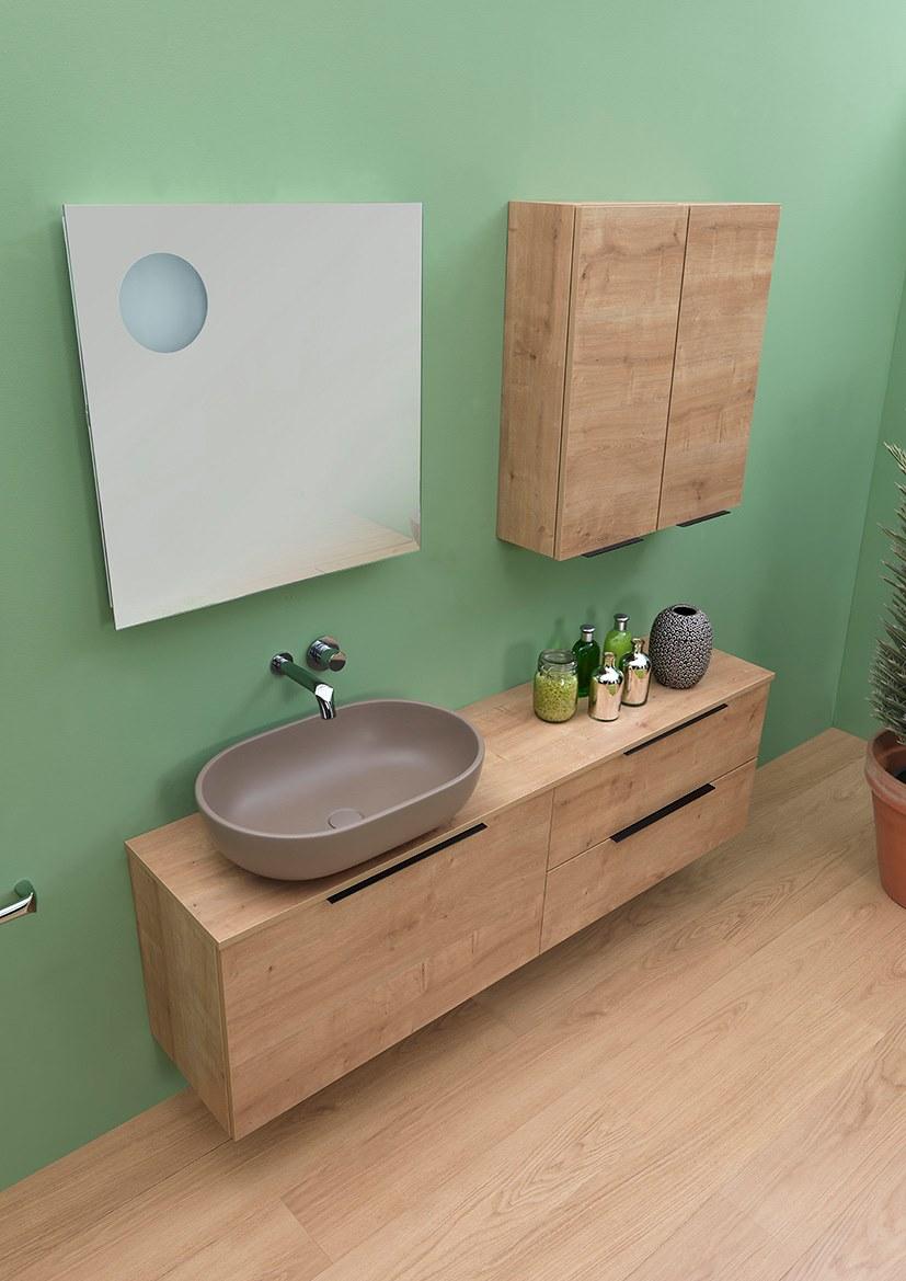 Ceramica Flaminia Подвесная тумба под умывальник с ящиками Box sun-id-1442246 - Вид №4