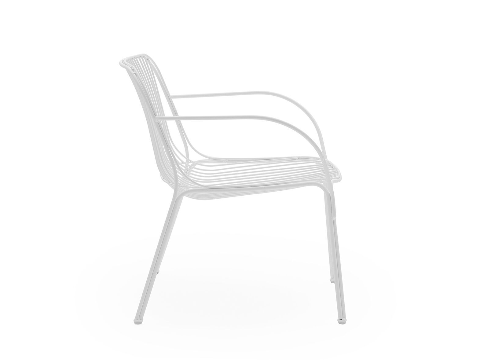 Садовое кресло из оцинкованной стали с подлокотниками Kartell Hiray ARCH-00023040 - Вид №81