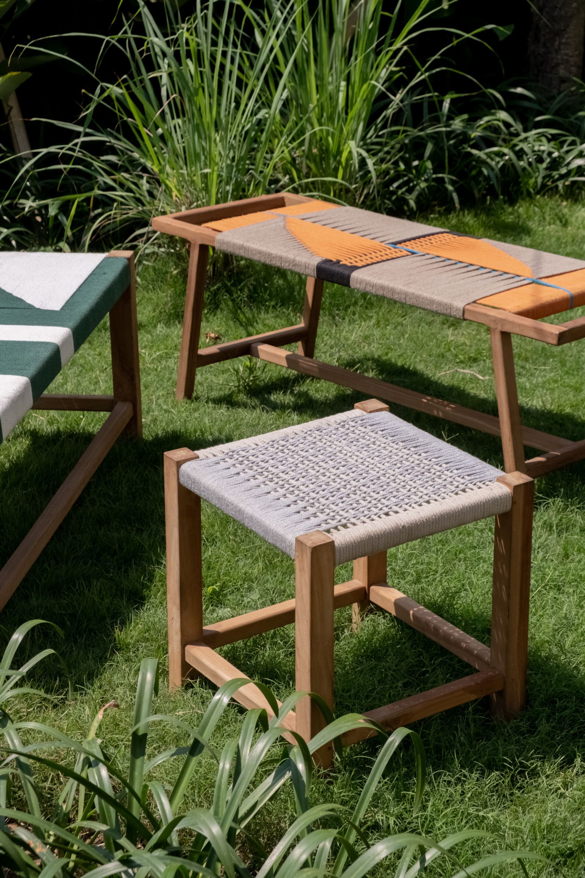 Низкий садовый стул из тикового дерева cbdesign Виареджо ARCH-00126657 - Вид №19