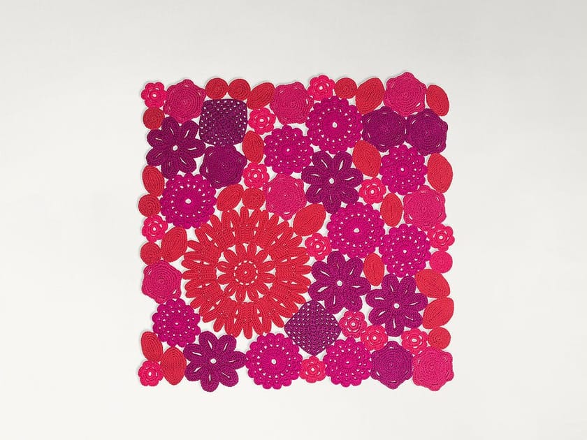 Квадратный ковер ручной работы для улицы Paola Lenti High Tech ARCH-00139467