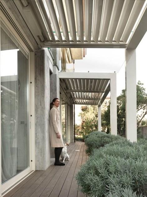 CAGIS Алюминиевая пергола с регулируемыми жалюзи sun-id-1419857 - Вид №4