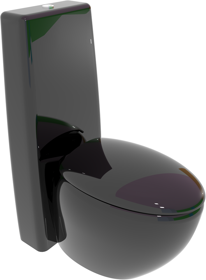 TOWC01-TOCIMBL2 Моноблок унитаз с бачком GSG CERAMIC TOUCH